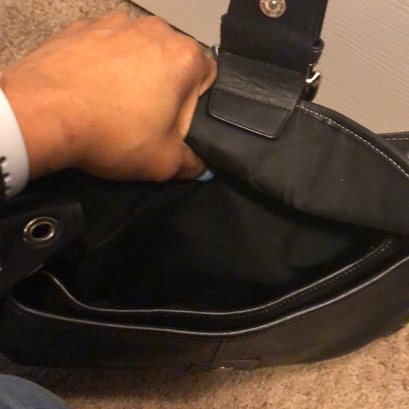 Small Coach Purse - Picture 3 of 6